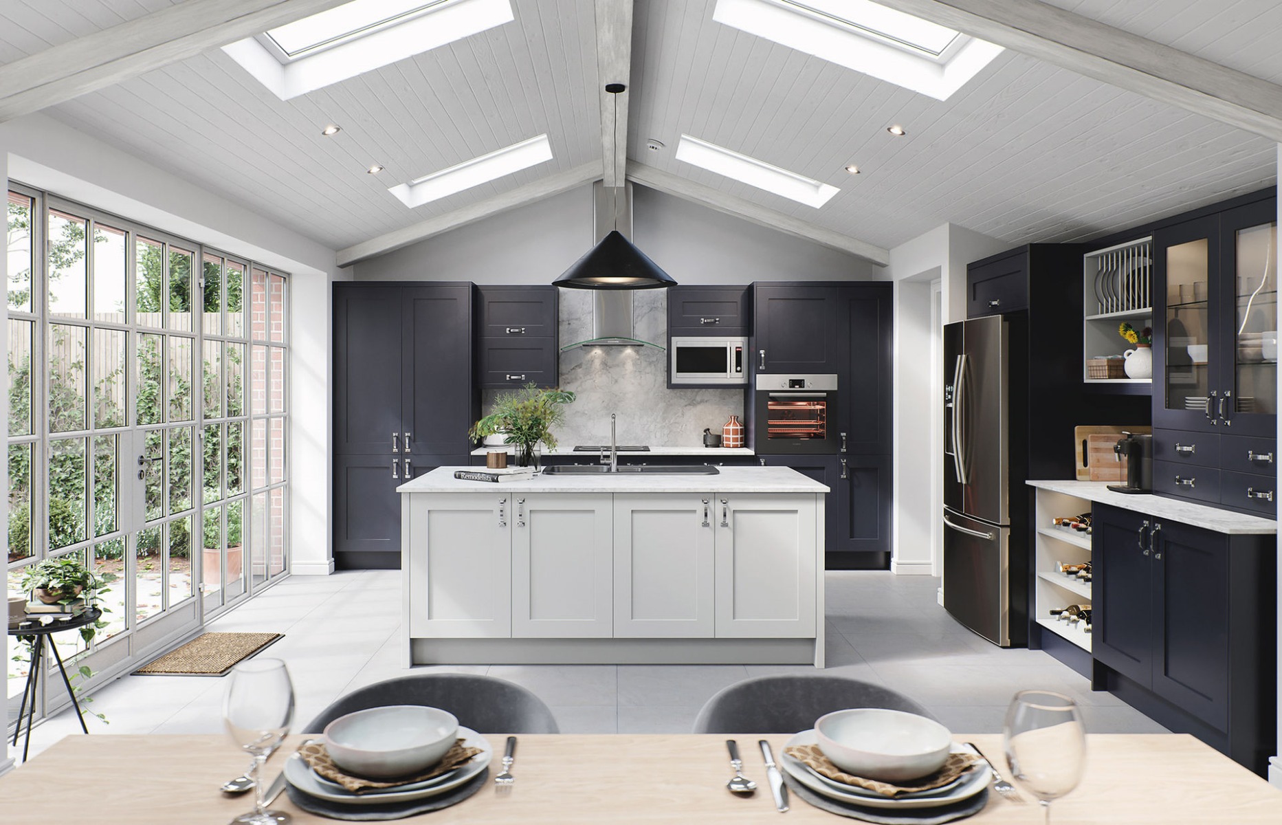 Creative Kitchen Design bespoke kitchen
