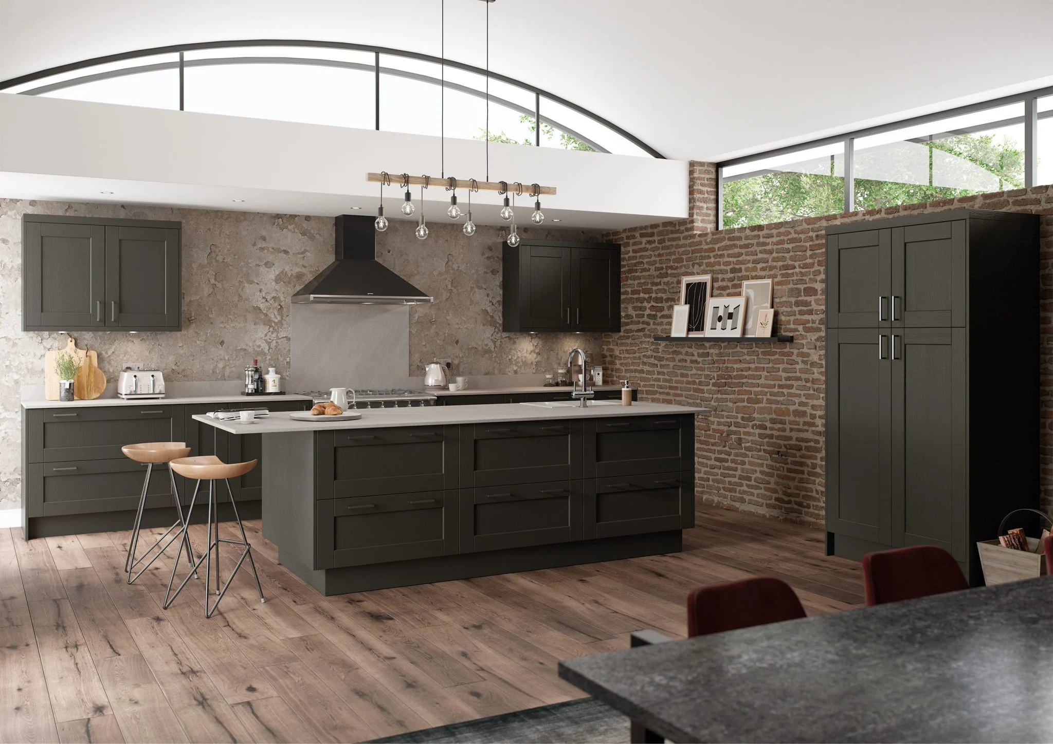 Kensington kitchen on display