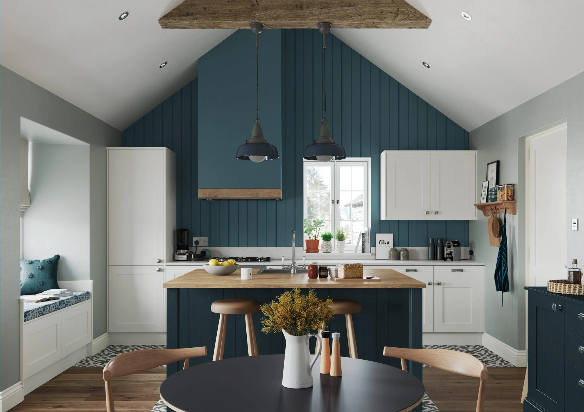Madison kitchen on display