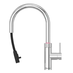 Quooker Flex Round boiling-water tap